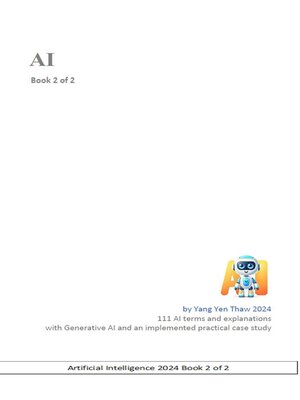 cover image of Artificial Intelligence 2024 Book 2 of 2